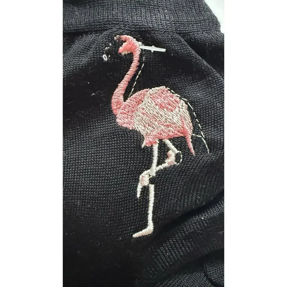 Maria La Rosa Embroidery Silk Socks New (read description)